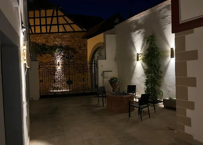 Апартаменты Karlbacher Domizil