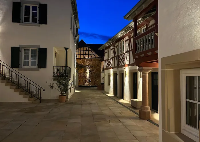 Appartement Karlbacher Domizil *