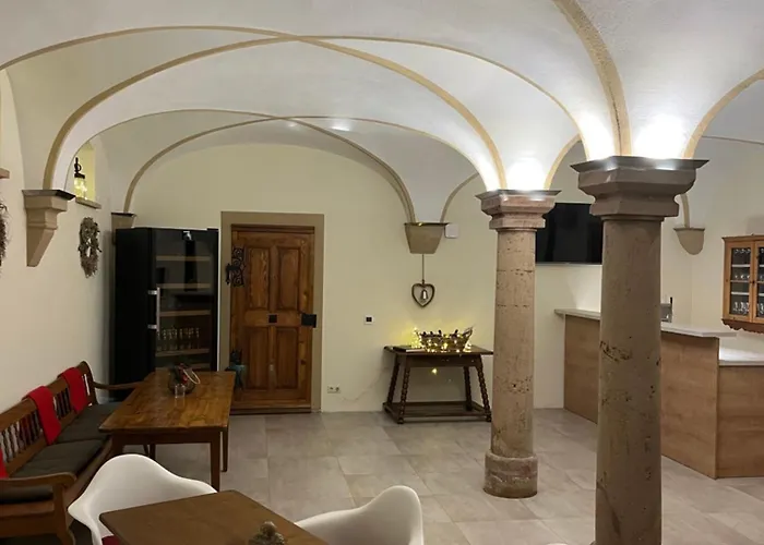 Karlbacher Domizil Апартаменты Гроскарлбах