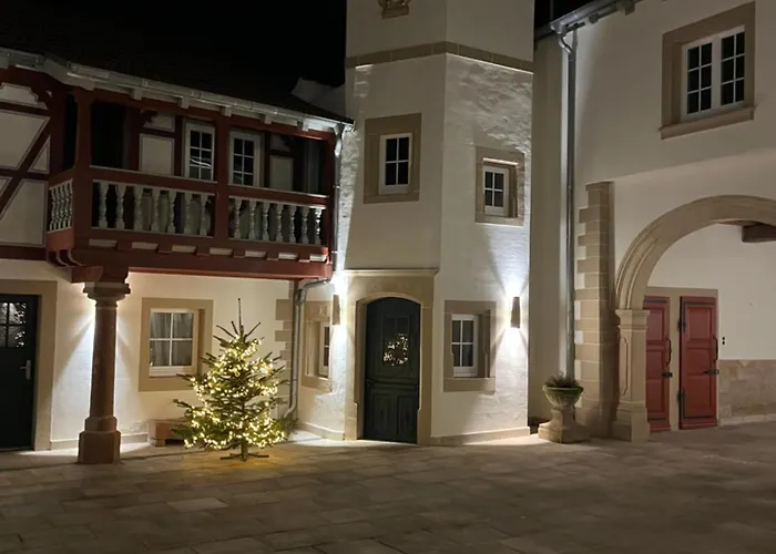 Appartement Karlbacher Domizil *